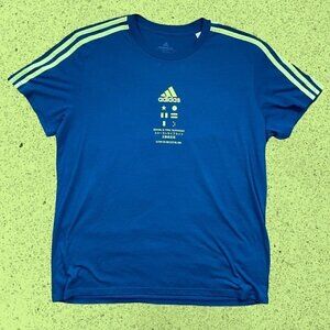 Adidas soccer style three stripes ultimate shirt